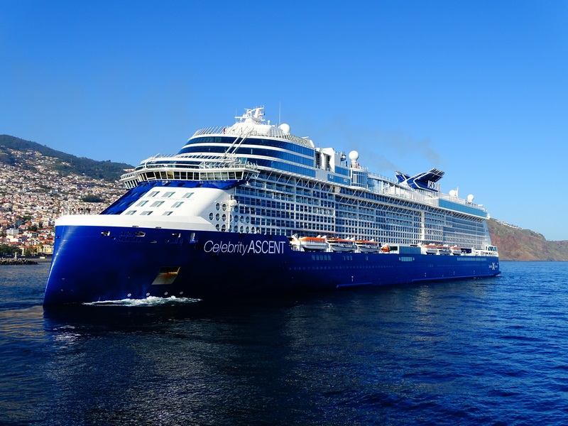  Celebrity Ascent Completes First Year in Service 