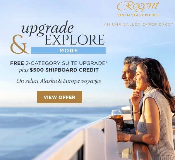 Regent Upgrade and Explore